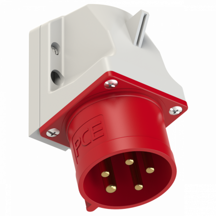 WTYCZKA ODBIORNIKOWA   32A 400V 3P+Z+N  - PCE - 525-6