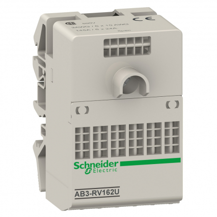 BLOK PRZYŁĄCZOWY JEDNOPOLOWY. - SCHNEIDER ELECTRIC - AB3RV162U