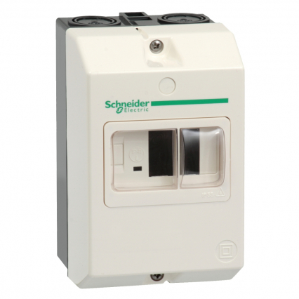 OBODOWA DO WYŁĄCZNIKÓW SILNIKOWYCH GV2M IP55 GV2 - SCHNEIDER ELECTRIC - GV2MC02