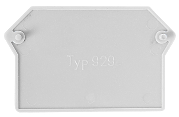 PRZEKŁADKA DLA ZŁĄCZEK NOWA ZSG 1-6.0N; ZSG 1-10.0N SZARY T929 - SIMET - 17929302