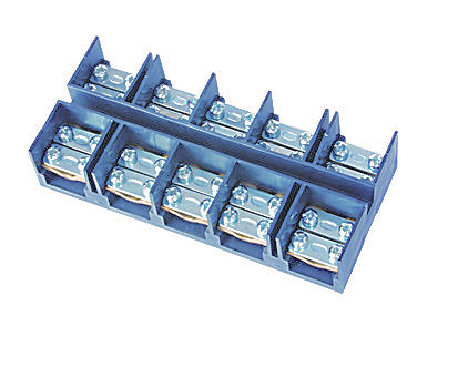 PŁYTKA ODGAŁĘŹNA ZPT5-3MM2 5 TORÓW CZARNY - SIMET - 83010007
