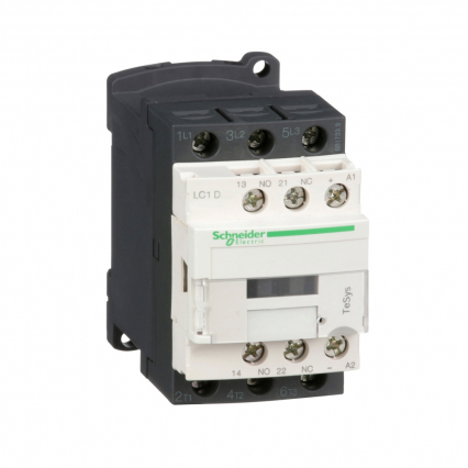 STYCZNIK MOCY 12A AC3 3 POLOWY NZ+NO,48V DC - SCHNEIDER ELECTRIC - LC1D12ED