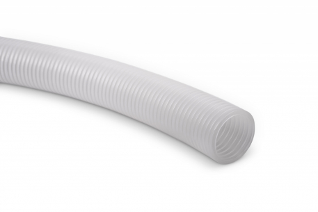 PESZEL RURA KARBOWANA PP RKLF 20/16 BIAŁA 100M - TTPLAST - 10048