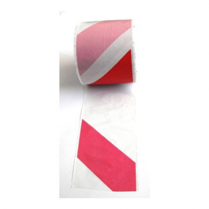 FOLIA OSTRZEGAWCZA BIAŁO-CZERWONA /100MB/ - ANTICOR - PZ-2550017-0801000