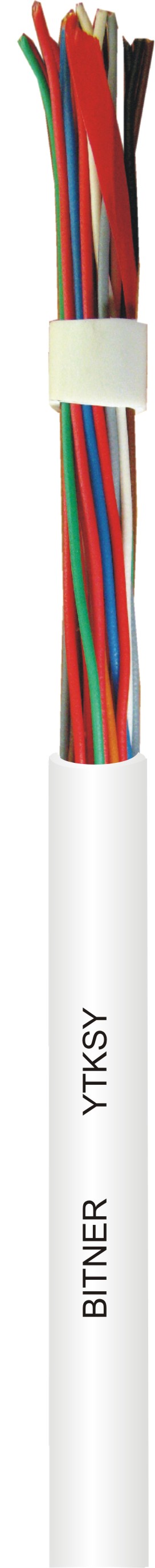 KABEL TELEKOMUNIKACYJNY YTKSY 3X2X0,5 KRĄŻEK 100MB - KP BITNER - TS0005