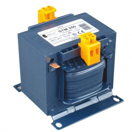 TRANSFORMATOR JEDNFAZOWY SEPARACYJNY EI IP00 630VA 230/24V - BREVE - 16224-9908