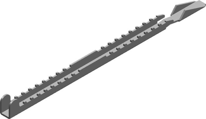 Przetyczka wieszaka PWT95  - BAKS - 731109