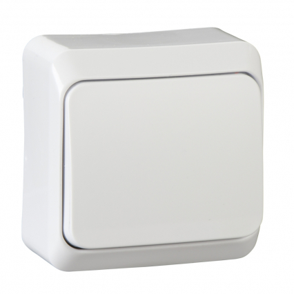 ŁĄCZNIK POJEDYNCZY N/T IP20 BIAŁY PRIMA WNT-100P - SCHNEIDER ELECTRIC - WDE001010