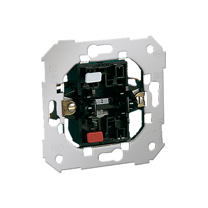 Łącznik jednobiegunowy (mechanizm), 10AX, 250V~, szybkozłącza - KONTAKT SIMON - 75101-39