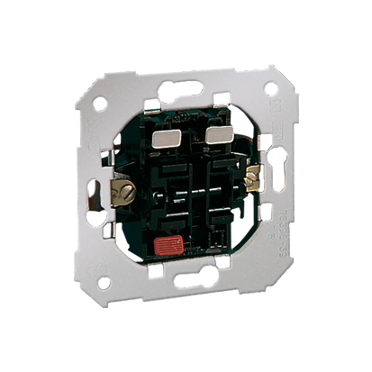 Łącznik świecznikowy (mechanizm), 10AX, 250V~, szybkozłącza - KONTAKT SIMON - 75398-39
