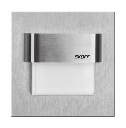 OPRAWKA ŚCIENNA SCHODOWA LED IP20 0.4W 10V DC 6500K TANGO MINI LED LIGHT - SKOFF - ML-TMI-K-W-1-PL-00-01