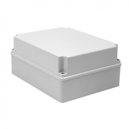PUSZKA NATYNK 248X198X116MM BEZ OSŁABIEŃ IP65 HERMETYCZNA SZARY PH-4B,1 - ELEKTROPLAST OPATÓWEK - 28.44