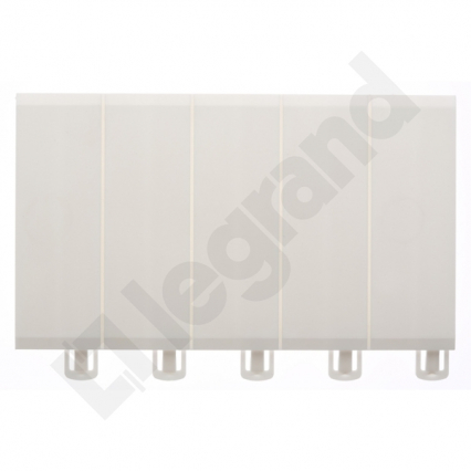 ZAŚLEPKA DO ROZDZIELNI 5 MODUŁÓW BIAŁY - LEGRAND - 001660