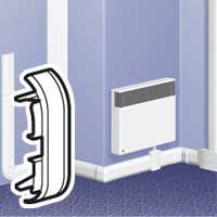ZAŚLEPKA KOŃCOWA BIAŁA DLP - LEGRAND - 033744