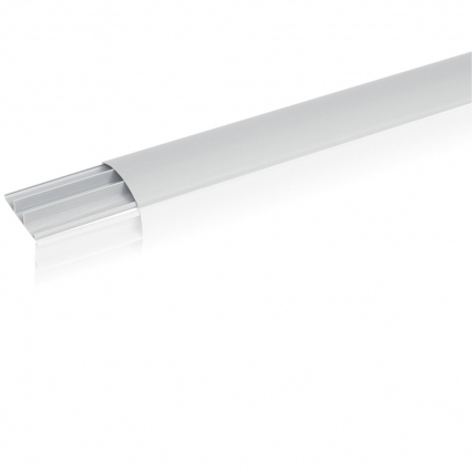 LISTWA PODŁOGOWA 36MB 75/18 SZARY LP - LEGRAND - 030093