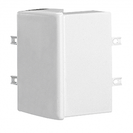 KĄT ZEWNĘTRZNY REGULOWANY 75 X 20 BIAŁY DLP  - LEGRAND - 030302