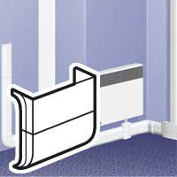 ŁĄCZNIK 4 MODUŁY 80/120 X 20 DLP - LEGRAND - 031715