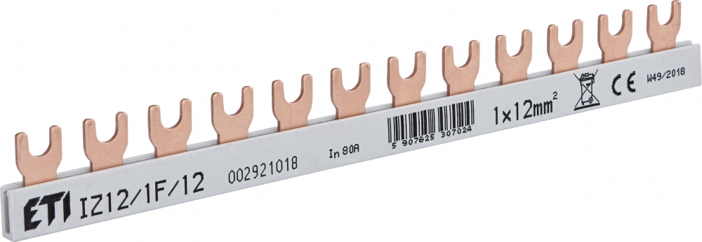 IZOLOWANA SZYNA ZBIORCZA IZ12/1F/12 - ETI - 002921018