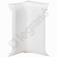 KĄT WEWNĘTRZNY REGULOWANY 80 X 20 BIAŁY DLPLUS  - LEGRAND - 033745
