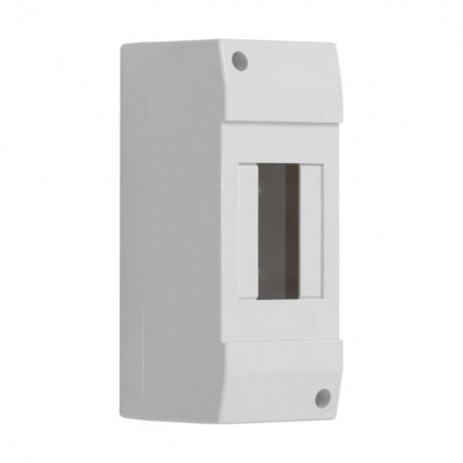 Rozdzielnica serii DB102W 1X2P/SM      - KANLUX - 3850