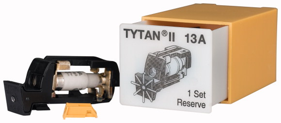 WTYK BEZPIECZNIKOWY 16A D0 Z SYGNALIZACJĄ PRZEPALENIA Z-SLS/B-16A TYTAN /3SZT/ - EATON - 268988