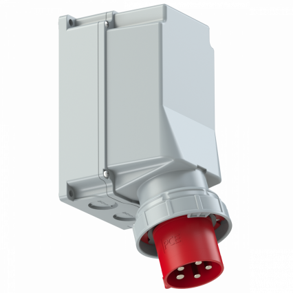 WTYCZKA ODBIORNIKOWA 125A 400V 3P+Z+N  - PCE - 545-6