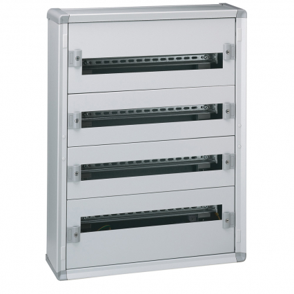 ROZDZIELNIA METALOWA 4X24 MODUŁY NATYNKOWA IP30 - LEGRAND - 020004