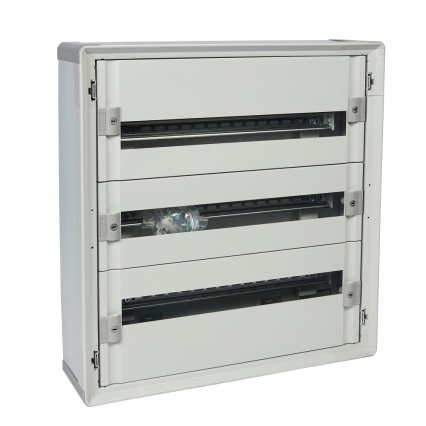 ROZDZIELNIA METALOWA 3X24 MODUŁY N/T IP30 - LEGRAND - 020073
