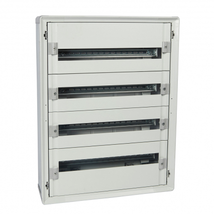 ROZDZIELNIA METALOWA 4X24 MODUŁY NATYNKOWA IP30 - LEGRAND - 020074
