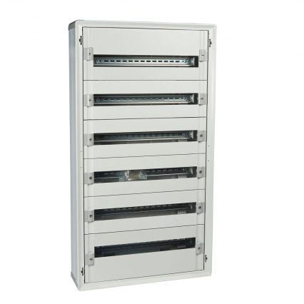 ROZDZIELNIA METALOWA 6X24 MODUŁY NATYNKOWA IP30 - LEGRAND - 020076