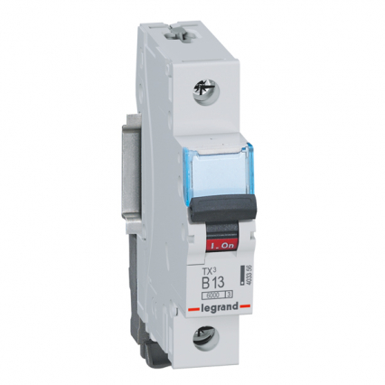 WYŁĄCZNIK NADPRĄDOWY B 13A 1 BIEGUN S301 - LEGRAND - 403356