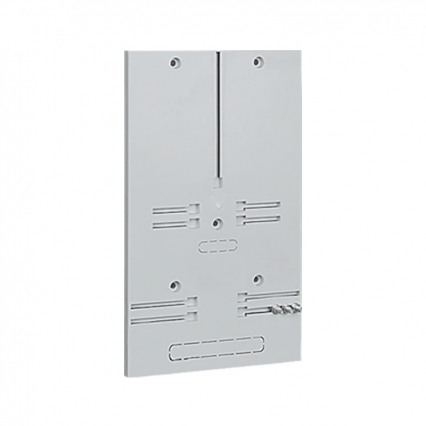 TABLICA LICZNIKOWA T-U 1FAZA/3FAZY-B/Z-12 UNIWERSALNA BEZ ZABEZPIECZEŃ IP20 200X335X12MM - ELEKTROPLAST OPATÓWEK - 10.12