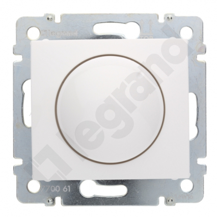 ŚCIEMNIACZ OBROTOWY 400W BIAŁY VALENA - LEGRAND - 770061