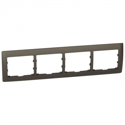 RAMKA POCZWÓRNA POZIOMA CHOCO SISTENA LIFE - LEGRAND - 771204