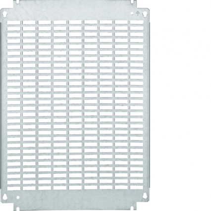 PŁYTA MONTAŻOWA METALOWA PERFOROWANA 800X600MM - HAGER - FL479A
