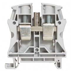 ZŁĄCZKA VIKING 1 TOROWA 35MM2 SZARA - LEGRAND - 037165