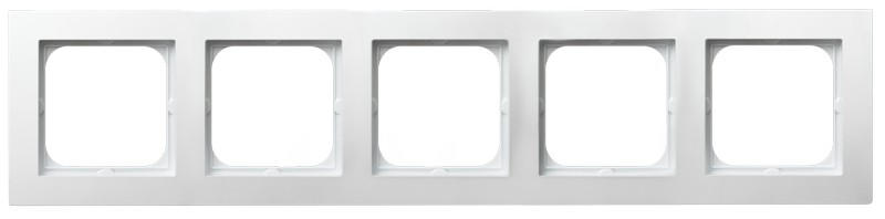 RAMKA PIĘCIOKROTNA BIAŁY AS - OSPEL - R-5G/00