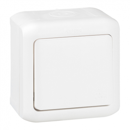 ŁĄCZNIK KRZYŻOWY 10AX IP44 BIAŁY FORIX - LEGRAND - 782365