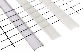 KLOSZ DO PROFILU LED NTA NTC NTD PTA PTB NZA WCISKANY 202CM MLECZNY KPL-A-202-ML - POLTRONIC - PC012244