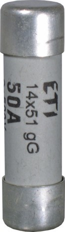 WKŁADKA TOPIKOWA CYLINDRYCZNA CH14X51 GG 16A/690V - ETI - 002630009