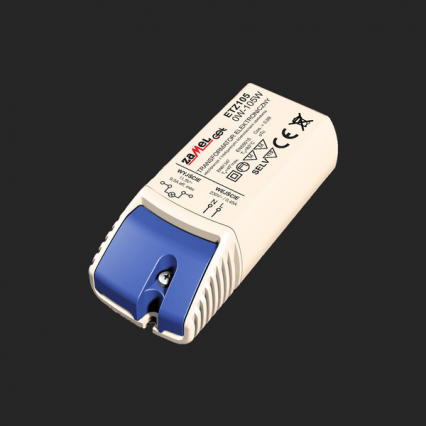 TRANSFORMATOR ELEKTRONICZNY ETZ105 230/11,5V 0-105W - ZAMEL - LDX10000038