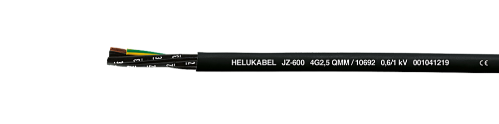 OLFLEX CLASSIC 110 JZ-600 3x1 kabel elast. żyły numerowane - KP HELUKABEL - 10617