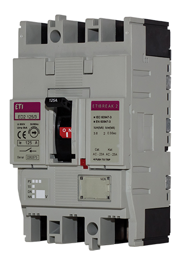 ROZŁĄCZNIK IZOLACYJNY 3-BIEG. ED2S 250/3 - ETI - 004671283
