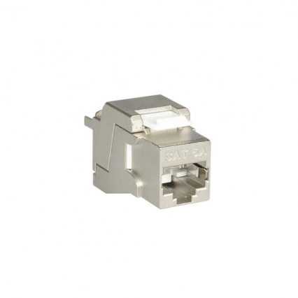 MODUŁ GNIAZDA KOMPUTEROWEGO MOLEX, RJ45 KAT. 6A EKRANOWANE. - OSPEL - MGK-M6AE