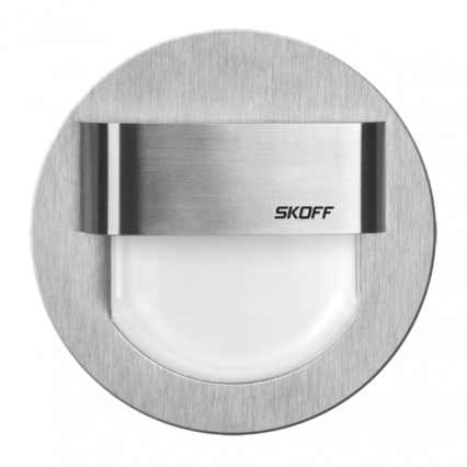 OPRAWKA ŚCIENNA SCHODOWA LED IP20 0.8W 10V DC 3000K RUEDA LED LIGHT - SKOFF - ML-RUE-K-H-1-PL-00-01
