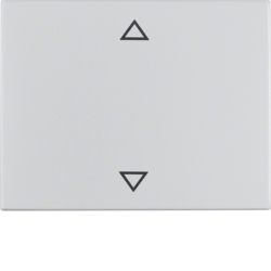 KLAWISZ Z NADRUKIEM SYMBOLU "STRZAŁKI" ALUMINIUM K.5 - HAGER - 14057103