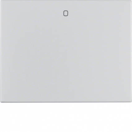 KLAWISZ Z NADRUKIEM "0" ALUMINIUM K.5 - HAGER - 14257103