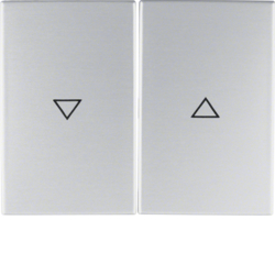 KLAWISZE Z NADRUKIEM SYMBOLU "STRZAŁKI" ALUMINIUM K.5 - HAGER - 14357103