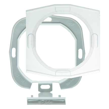 ZESTAW USZCZELEK DO GNIAZD I ELEMENTU CENTRALNEGO PRZEZROCZYSTY R.1/R.3 - HAGER - 10107600