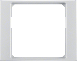 PIERŚCIEŃ ADAPTACYJNY DO PŁYTKI CZOŁOWEJ 50 X 50 MM ALU K.5  - HAGER - 11087103